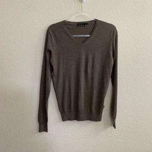 Massimo Dutti brown Sweater
